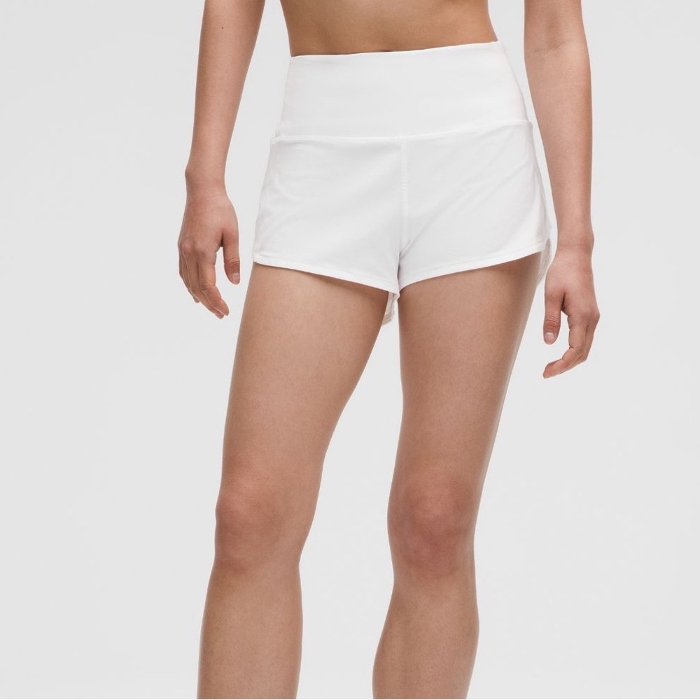 Lululemon Speed Up High-Rise Lined Shorts 2.5